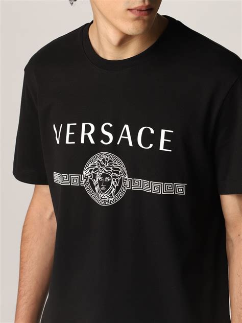 versace chine t shirt|Versace t shirt.